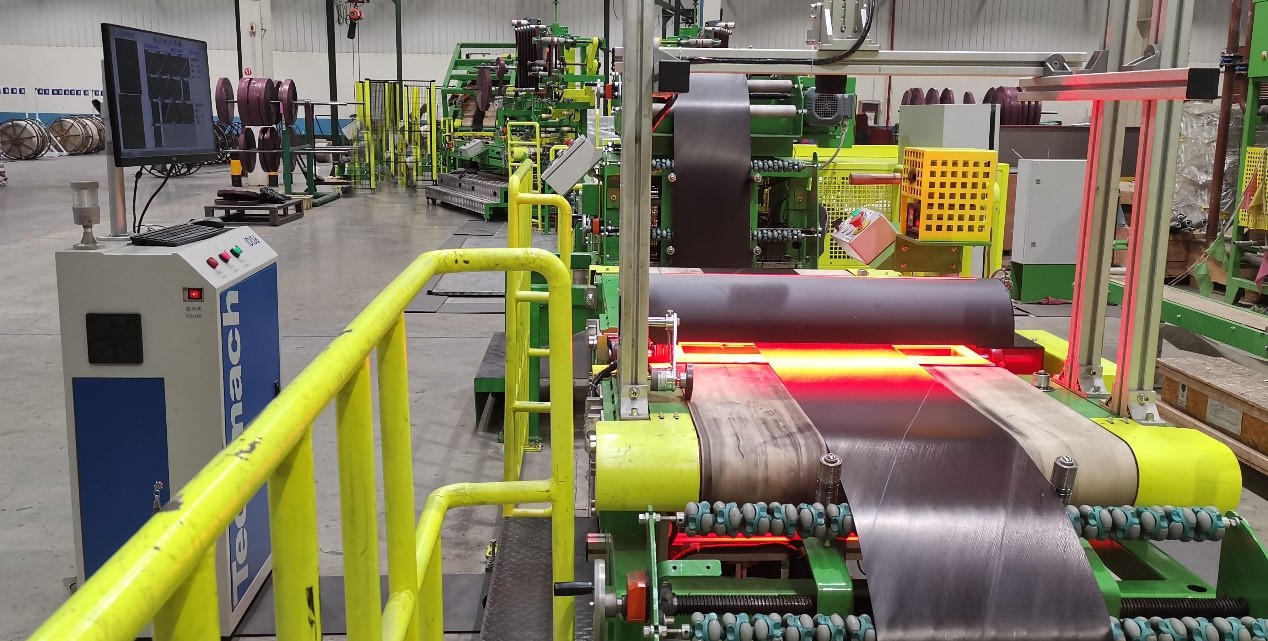 【解決方案】輪胎膠部件表面缺陷視覺檢測系統