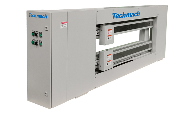 輪胎行業激光測厚系統