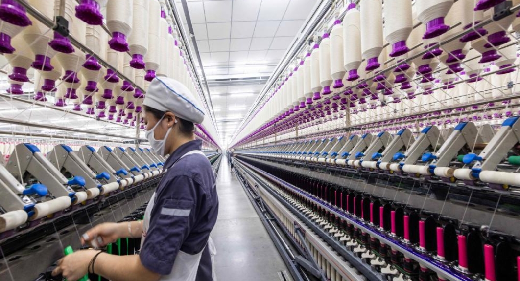 今年前9月規(guī)模以上 紡織企業(yè)工業(yè)增加值同比增長4.5%